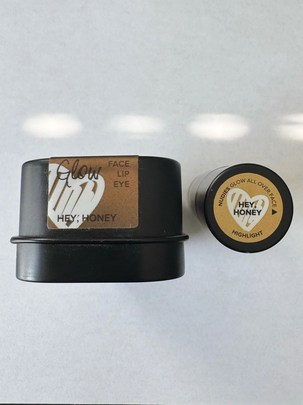 NUDESTIX Nudies Glow 3 In 1 Hey, Honey New